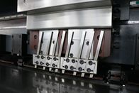 Perfurando a placa vertical industrial de alumínio de sulco 4mm da máquina do CNC V
