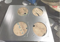 Tipo fechado processamento da chapa metálica da máquina de perfuração da torreta do CNC