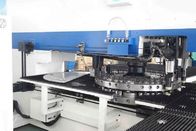 Máquina de perfuração mecânica pesada 50 Ton Hole Pressing Machine da torreta do CNC