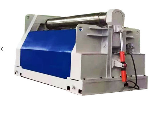 equipamento de dobra 3100mm 11KW da máquina de rolamento da placa de chapa metálica de 8mm