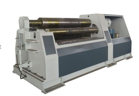 equipamento de dobra 3100mm 11KW da máquina de rolamento da placa de chapa metálica de 8mm