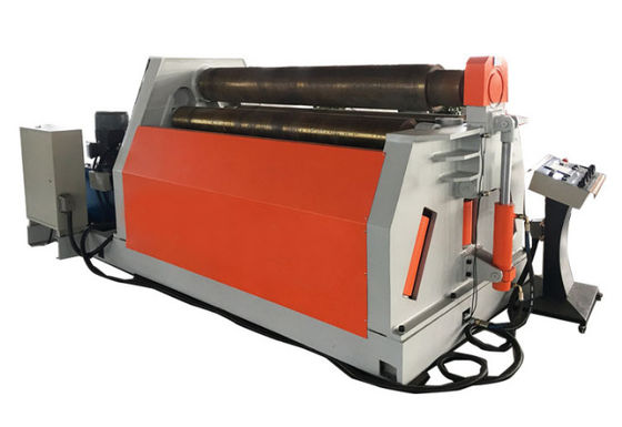 equipamento de dobra 3100mm 11KW da máquina de rolamento da placa de chapa metálica de 8mm