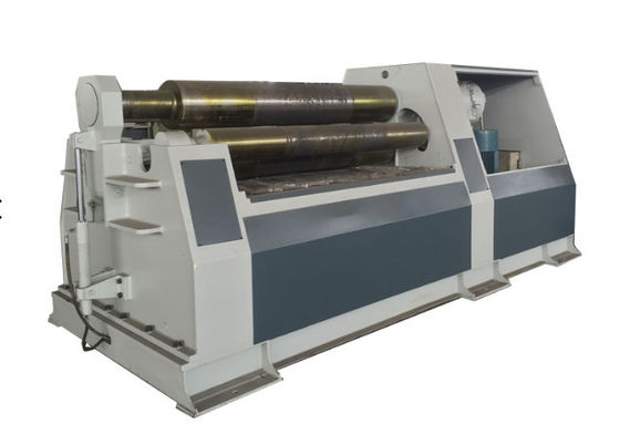 equipamento de dobra 3100mm 11KW da máquina de rolamento da placa de chapa metálica de 8mm