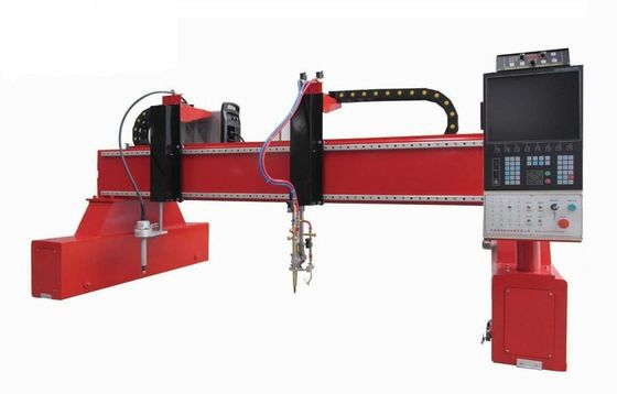 O CNC de alumínio cortou o laser da fibra do pórtico da máquina 3200x14000mm que corta o equipamento 380V