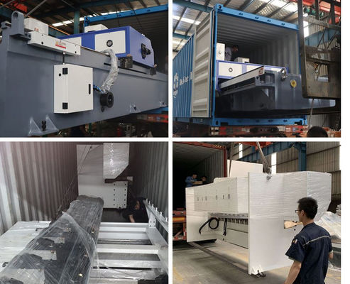 Máquina hidráulica do cortador do sulco de V lado dobro de sulco da máquina do Cnc V de aço inoxidável de 5,5 quilowatts