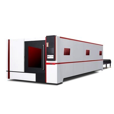Sistema de alumínio da máquina de corte 2000W do CNC do ferro 3000*1500MM Raycus