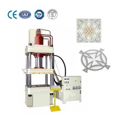 potenciômetro 200T de aço inoxidável de alumínio que faz a máquina o desenho profundo imprensa hidráulica 11KW 1120mm