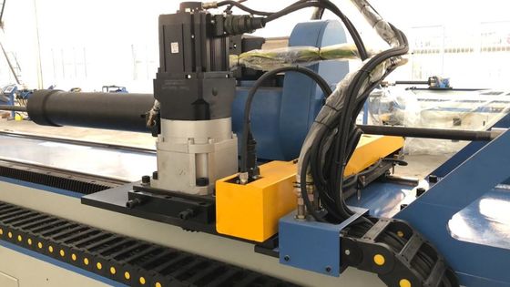 Dobrador hidráulico automático 2800mm do tubo da máquina de dobra da tubulação do CNC de SB63NC