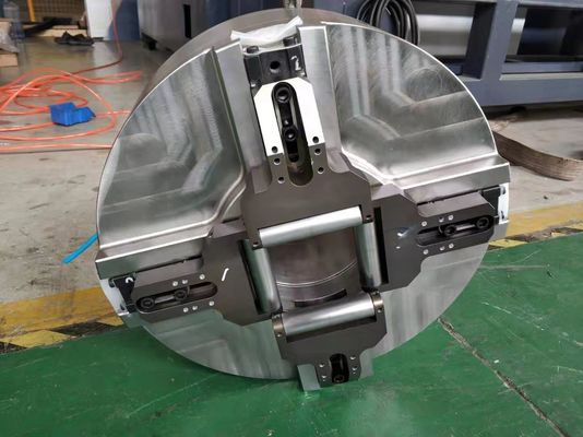 Chapa metálica industrial 6500mm 1.2G 3KW 4KW da máquina de corte do laser do CNC do tubo da tubulação