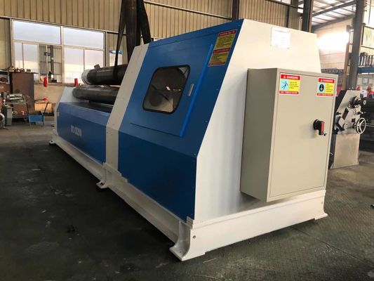 Controlador de dobra do PLC do rolo da máquina de rolamento 4 da placa de W12 12x2500