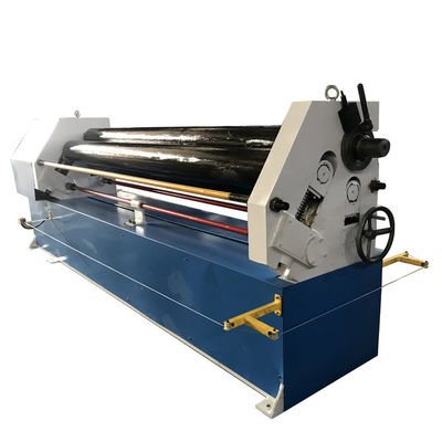 Rolos iniciais assimétricos de dobra da pitada 3 da máquina de rolamento W11F da placa pequena 2000mm