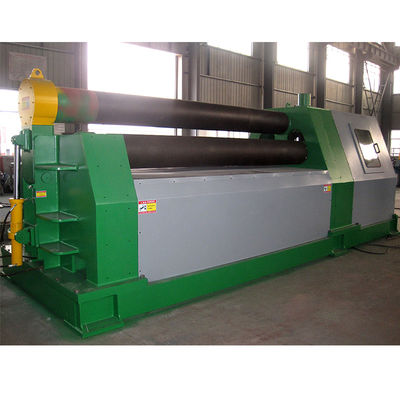 Máquina de rolamento de dobra W11H-20x3000 da placa de três rolos ISO9001 4.5m/Min