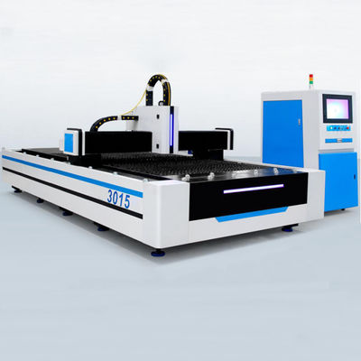 Forma de alumínio IPG Raycus do metal da máquina de corte 10mm do laser da fibra do CNC