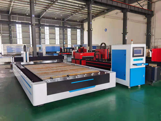 Máquina de corte WSX do laser da fibra do CNC do CE 3 anos de garantia 1KW 2KW 3KW 4KW 6KW 8KW 12KW 15KW