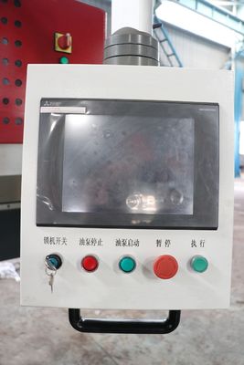 o entalho do CNC 8MPa faz à máquina a máquina de sulco de alumínio composta 6000mm
