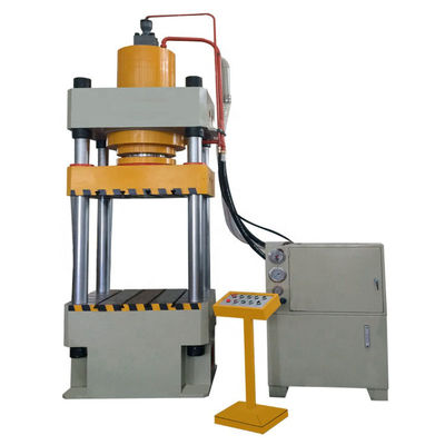 Tabuleta do bloco de 100 Ton Hydraulic Press Machines Salt que faz a gado os carneiros 11KW 600mm