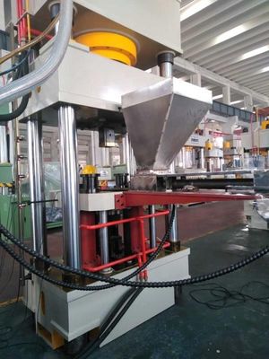 Tabuleta do bloco de 100 Ton Hydraulic Press Machines Salt que faz a gado os carneiros 11KW 600mm