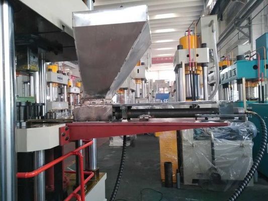 Tabuleta do bloco de 100 Ton Hydraulic Press Machines Salt que faz a gado os carneiros 11KW 600mm