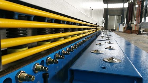 Máquina de corte hidráulica QC11K 16*6000 do CNC da guilhotina automática para a placa 18mm 20mm 40mm