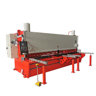 Espessura de corte hidráulica da máquina 8mm do CNC 7.5KW para a proteção do dedo
