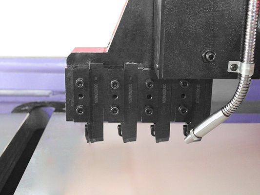 Máquina automática do cortador do sulco do CNC V da movimentação dobro para portas de armários 1250mm 70m/Min