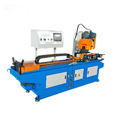 Máquina de corte de alimentação 1000mm da serra do servo da máquina de dobra da tubulação do CNC de Mc 425