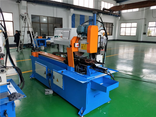 Corte pneumático 1.5KW do quadrado da máquina de dobra da tubulação do CNC de Mc 425