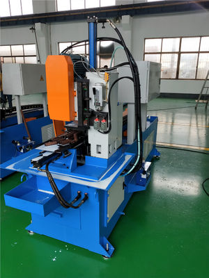 Corte pneumático 1.5KW do quadrado da máquina de dobra da tubulação do CNC de Mc 425