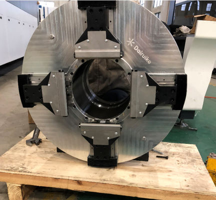 tubulação SS FSCUT 3000C da folha de metal do cortador do laser da fibra do CNC 6000w