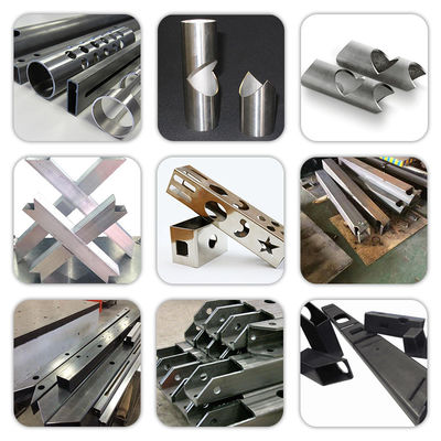 tubulação SS FSCUT 3000C da folha de metal do cortador do laser da fibra do CNC 6000w