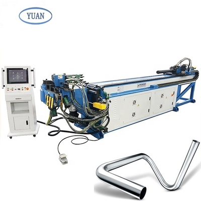 Máquina de dobra elétrica hidráulica automática do dobrador do tubo da tubulação do CNC NC para a tubulação 38mm