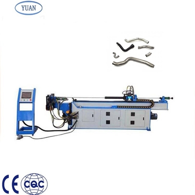 Do metal hidráulico dos ss do dobrador do Mandrel do CNC máquina de dobra de aço da tubulação do tubo de exaustão para a venda