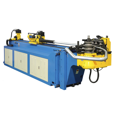 Máquina de dobra elétrica hidráulica automática do dobrador do tubo da tubulação do CNC NC para a tubulação 38mm