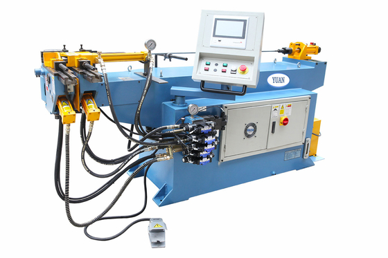 Máquina de dobra elétrica hidráulica automática do dobrador do tubo da tubulação do CNC NC para a tubulação 38mm