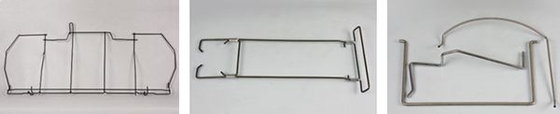 Corte à mola do ziguezague do comprimento fazem a máquina de dobra do fio da máquina 3.8mm