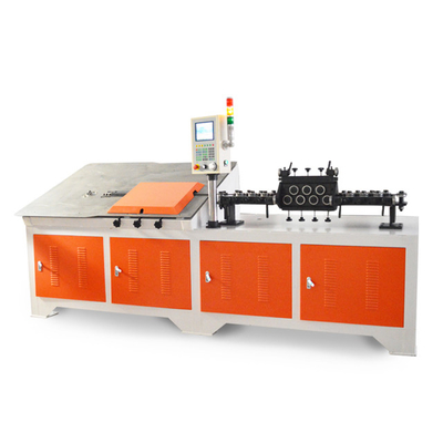 Máquina de dobra automática do fio do CNC 2D usada para a cesta da cozinha
