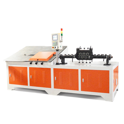 Máquina de dobra automática do fio do CNC 2D usada para a cesta da cozinha