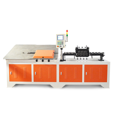 Máquina de dobra automática do fio do CNC 2D usada para a cesta da cozinha