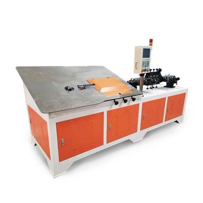 Máquina de dobra automática do fio do CNC 2D usada para a cesta da cozinha