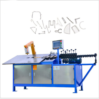 Máquina de dobra automática do fio do CNC 2D usada para a cesta da cozinha