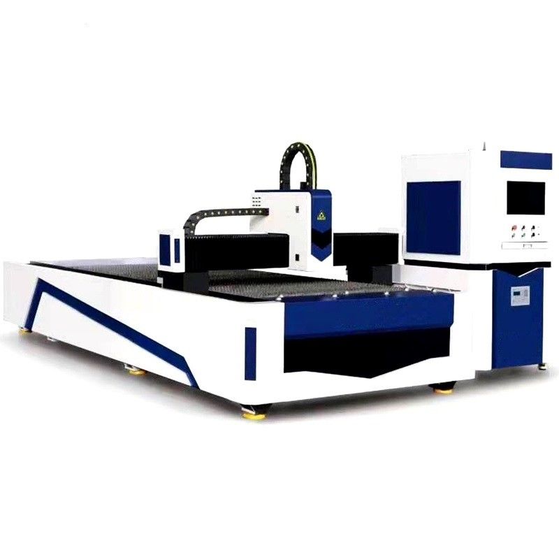 retângulo do quadrado da máquina de corte do metal do laser da fibra do CNC de 1kw 6kw em volta do corte de aço do tubo