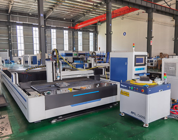 Máquina de corte WSX do laser da fibra do CNC do CE 3 anos de garantia 1KW 2KW 3KW 4KW 6KW 8KW 12KW 15KW