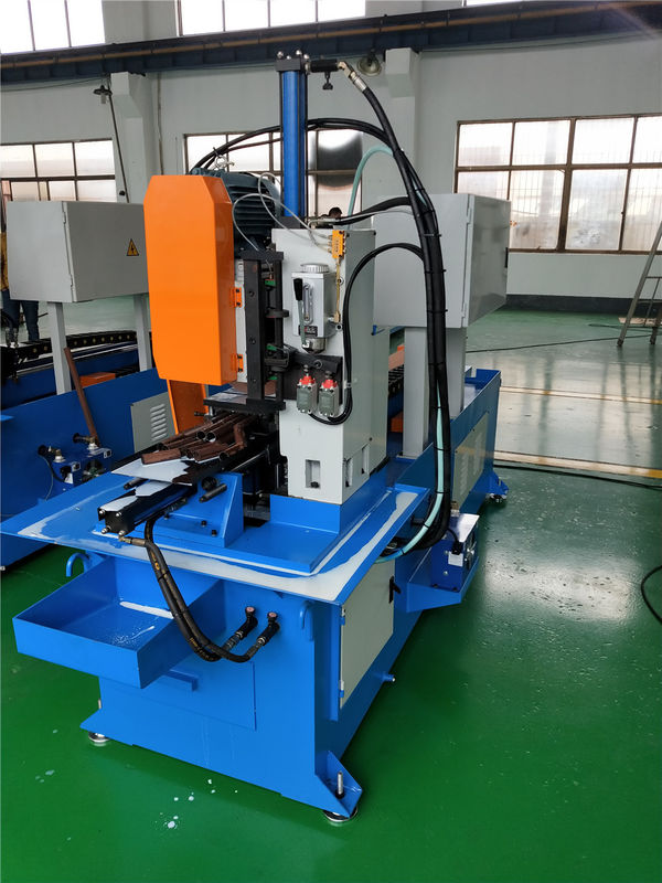 Máquina de corte pneumática 1.0kw do tubo de cobre da circular da máquina de dobra 1000mm da tubulação do ângulo 45