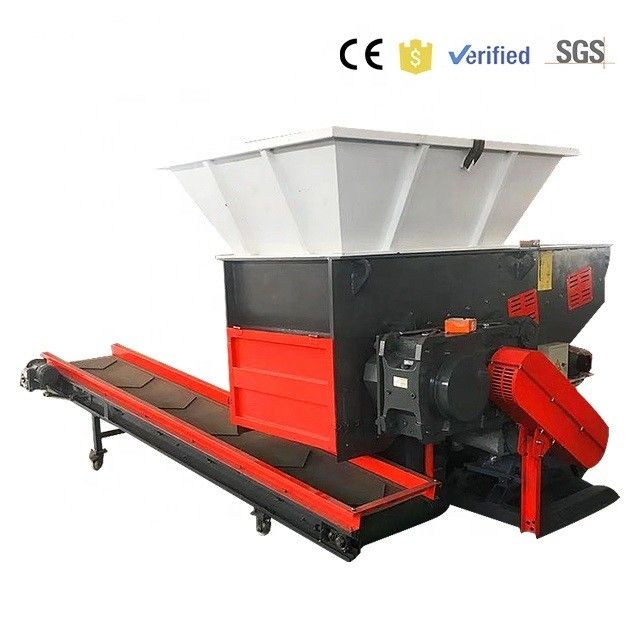 Shredding plástico do único eixo faz à máquina 5000kg/h para a garrafa do PE dos PP do disco rígido