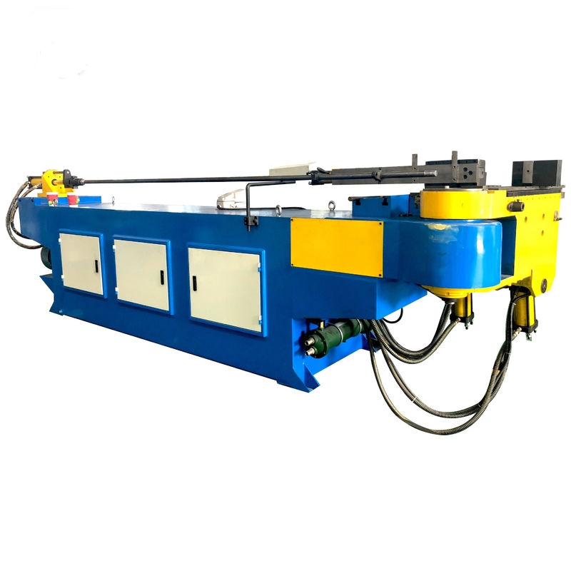 Máquina de dobra elétrica hidráulica automática do dobrador do tubo da tubulação do CNC NC para a tubulação 38mm