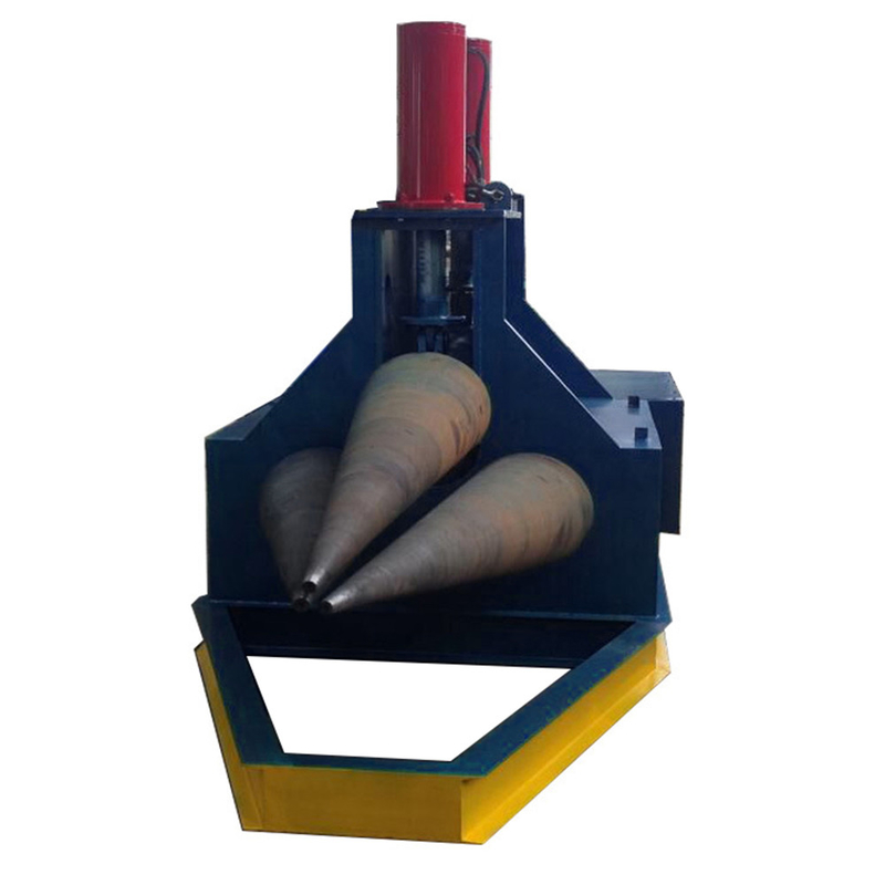 máquina de rolamento alta do cone dos rolos da produtividade 3 para a dobra da chapa metálica
