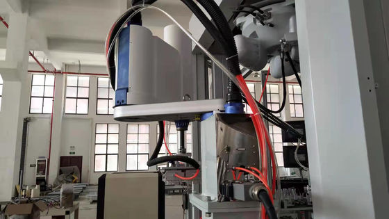 Shredding plástico do robô de SCARA faz à máquina 4 o braço da carga útil 3kg 400mm da linha central
